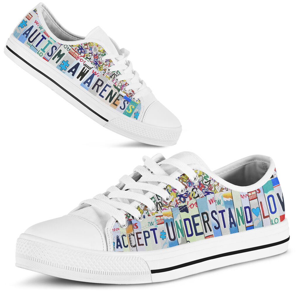 Accept Understand Love – Autism Awareness Shoes