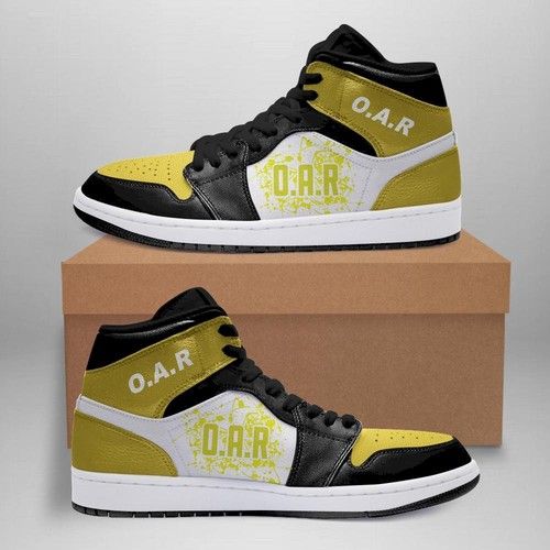 OAR Rock Band Air Jordan Sneakers Team Custom Design Shoes