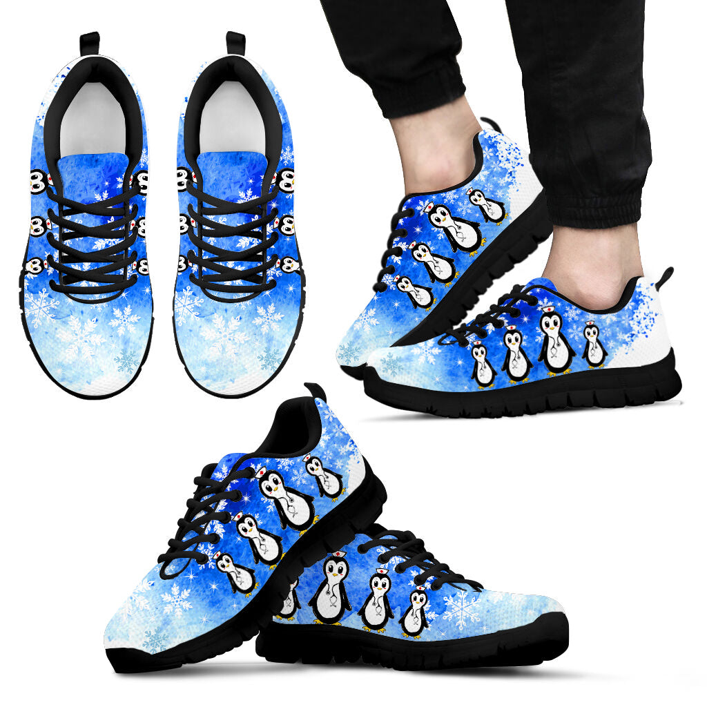 Penguins Nurse Snow Shoes Fashion Sneaker Comfortable Walking Running Lightweight Casual Shoes