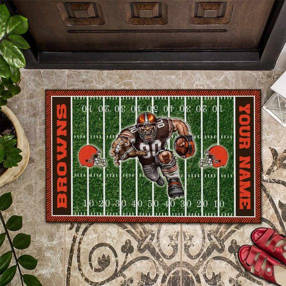 Cleveland Browns The Abbey Road Entrance Doormat Rug