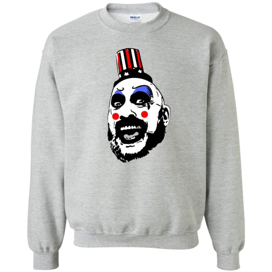 AGR Captain Spaulding Crewneck Pullover Sweatshirt