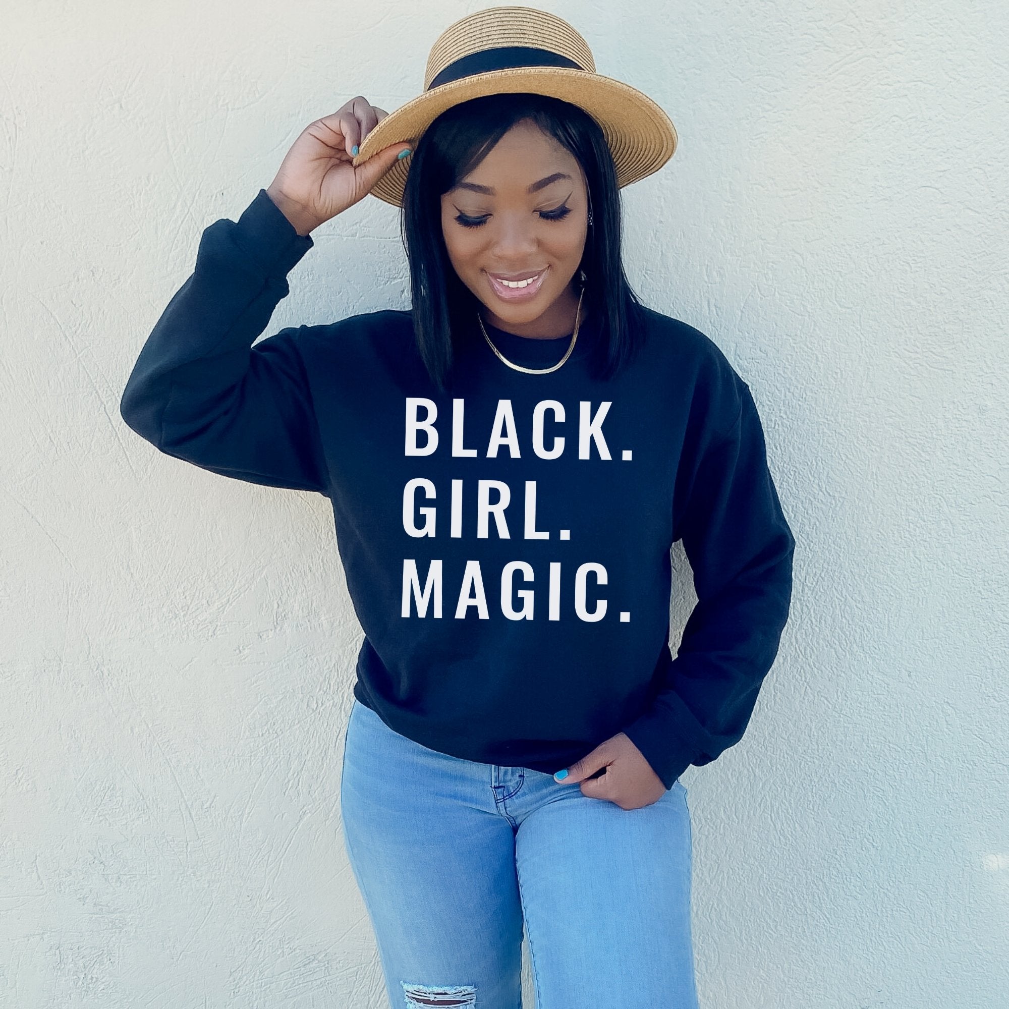 Black Girl Magic Unisex Sweatshirt