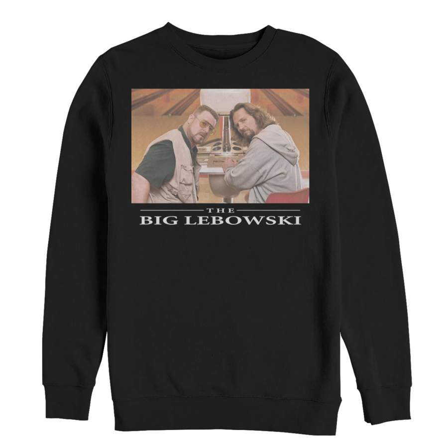 The Big Lebowski Men’s Bowling Buddies  Sweatshirt