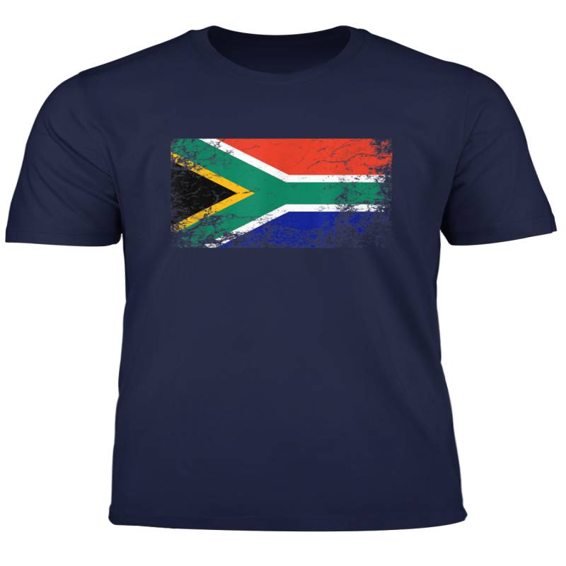 South African National Flag Vintage Gift T Shirt