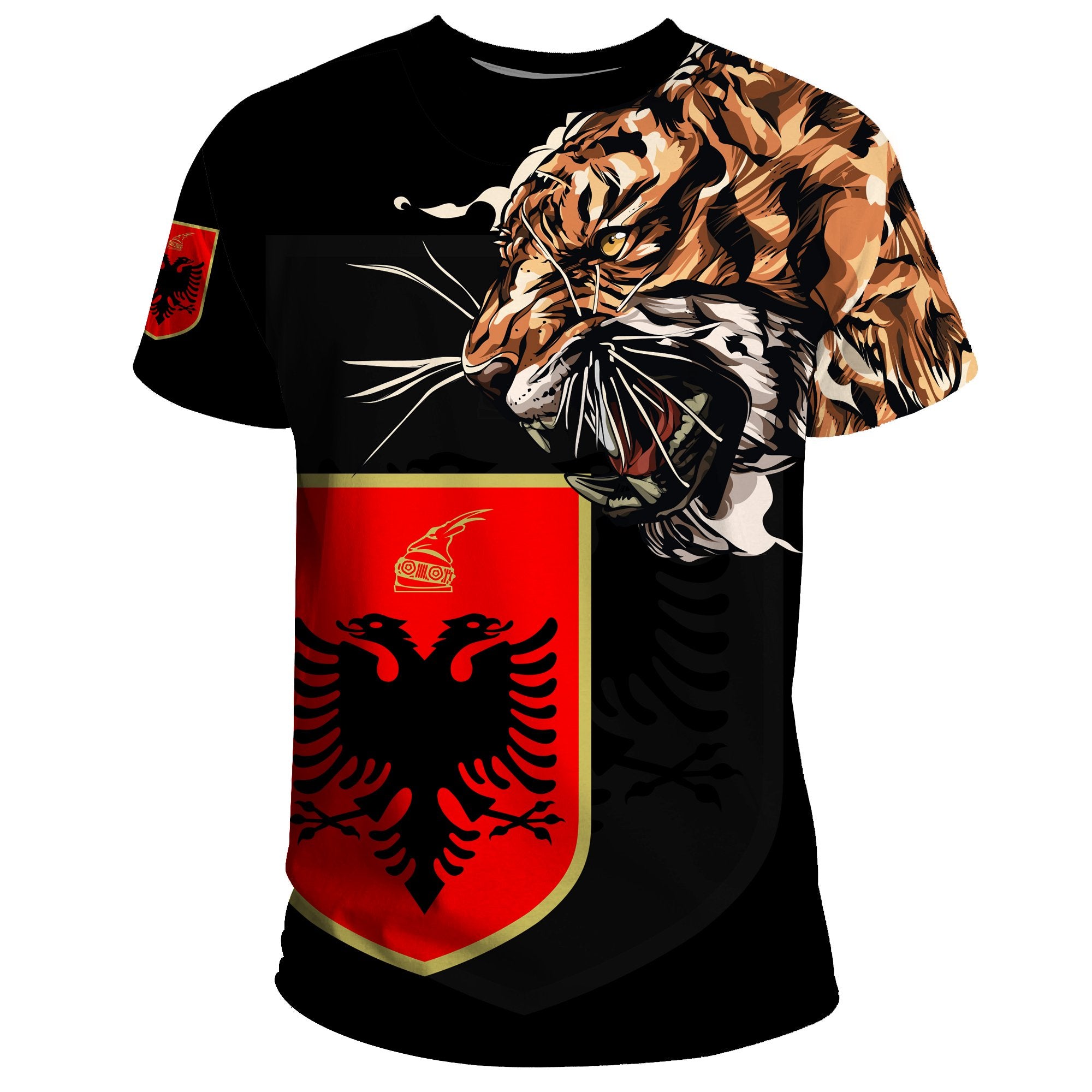 Albania T-Shirt Tiger – Special Version