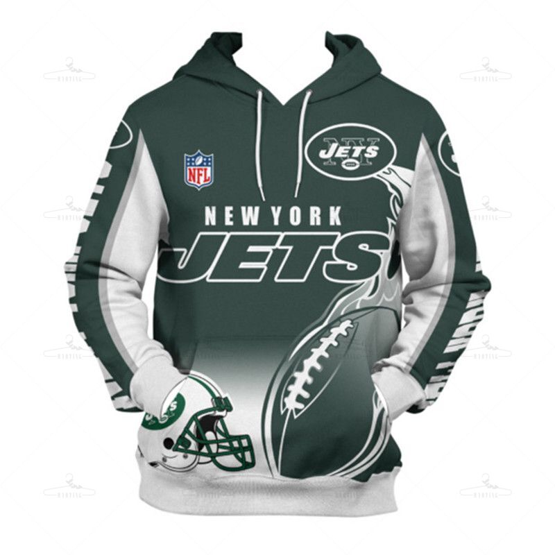 New York Jets Hoodies Cute Flame Balls Graphic Gift For Men