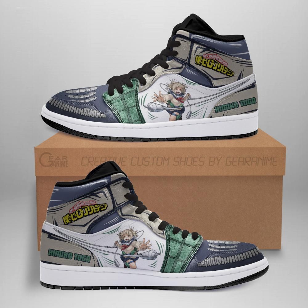 Himiko Toga My Hero Academia Anime Air Jordan Shoes Sport Sneakers