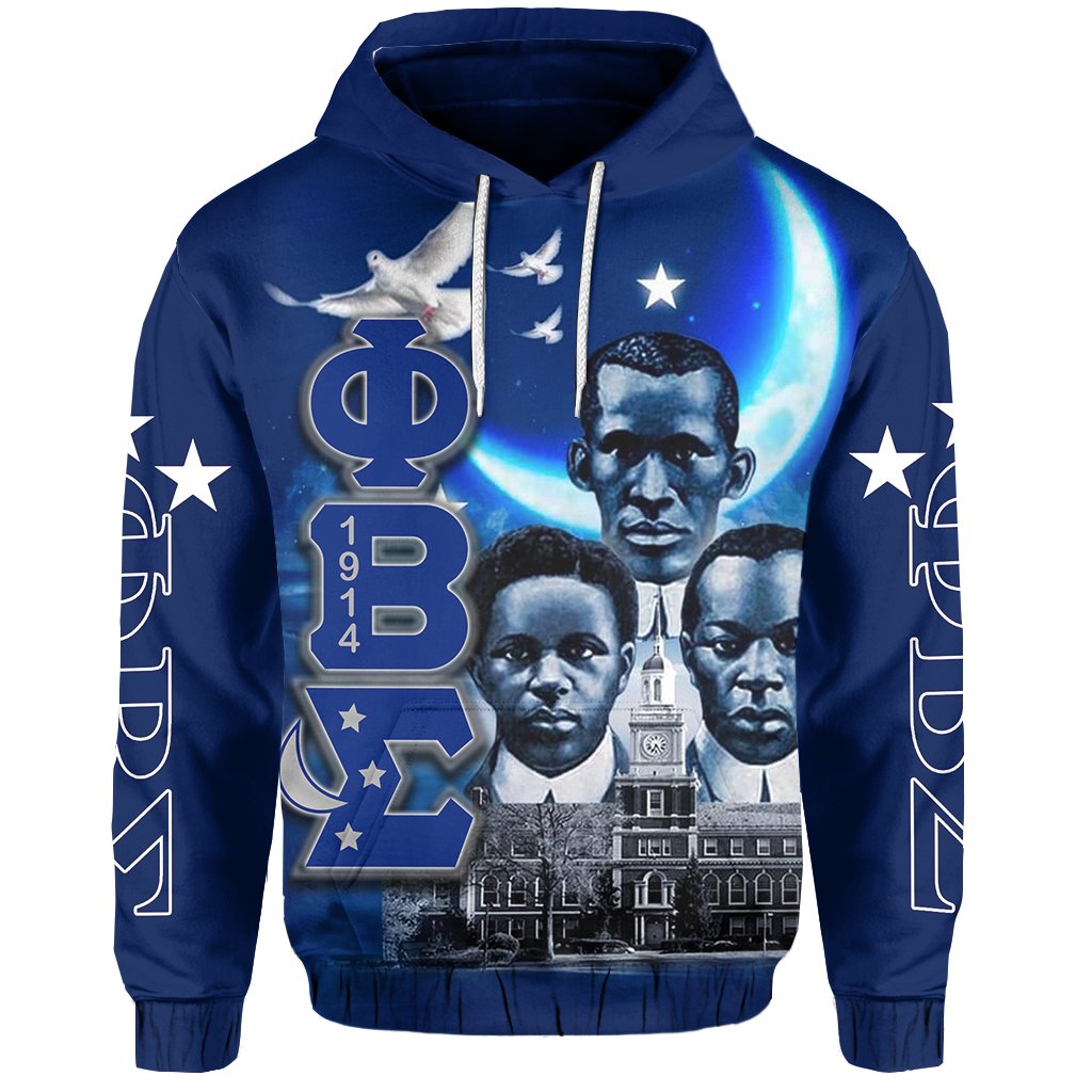 Phi Beta Sigma Hoodie Founded 1914 Lt6