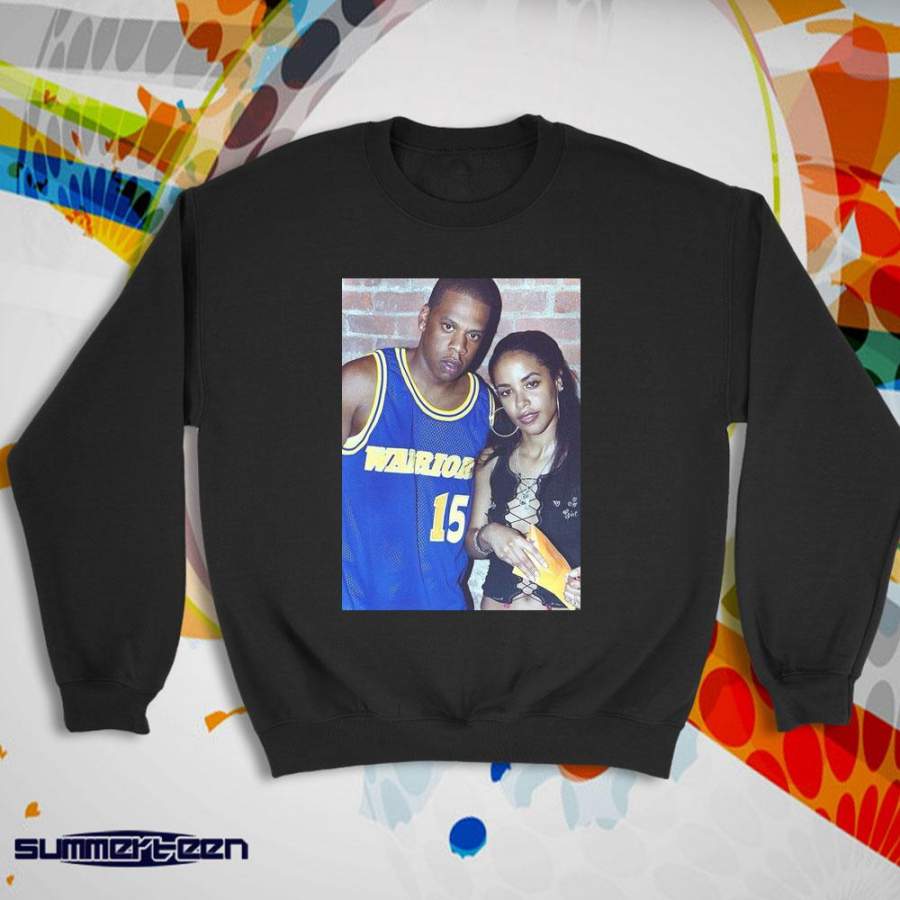 Aaliyah And Jay Z This Friends Women’S Sweatshirt