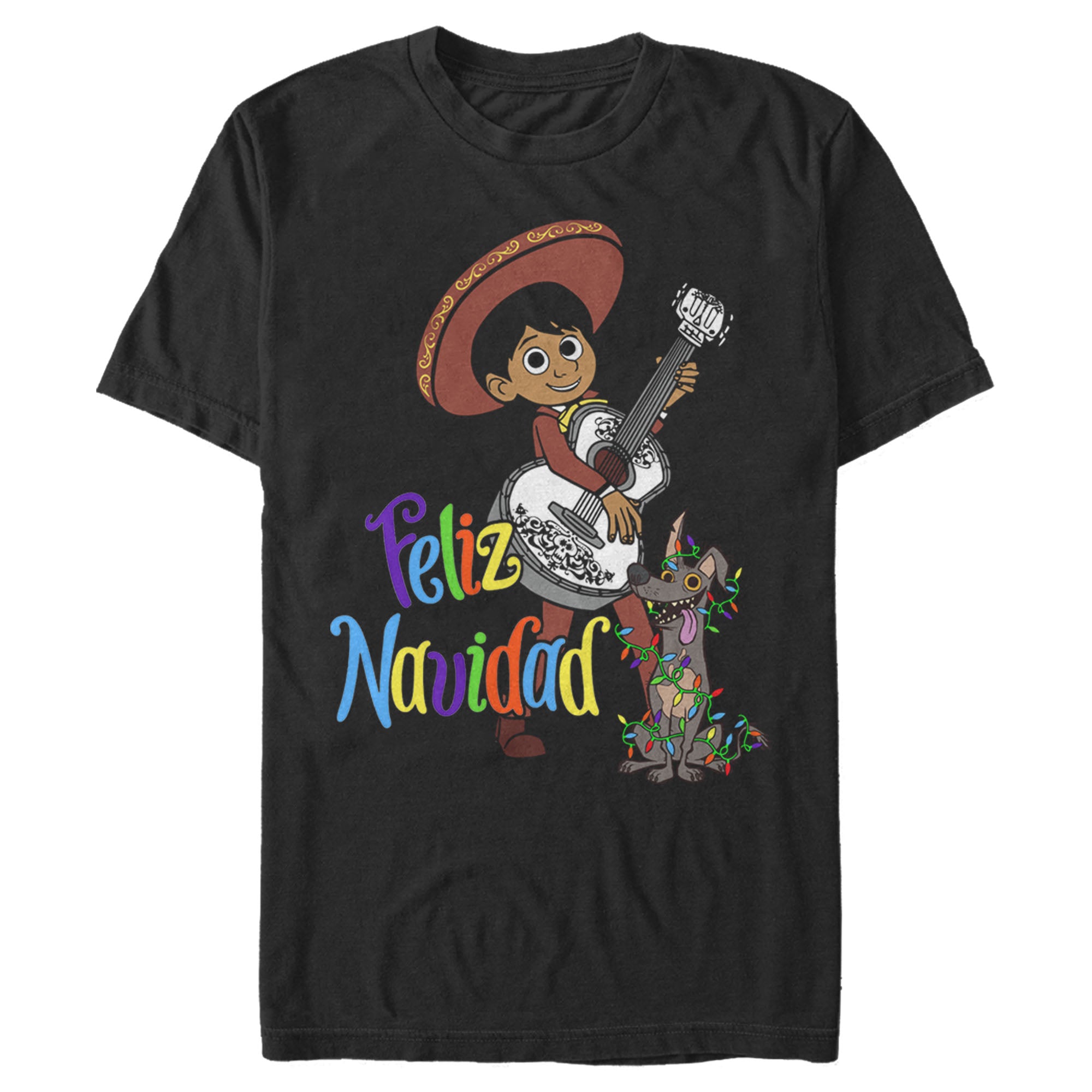 Coco Men’S Feliz Navidad  T-Shirt