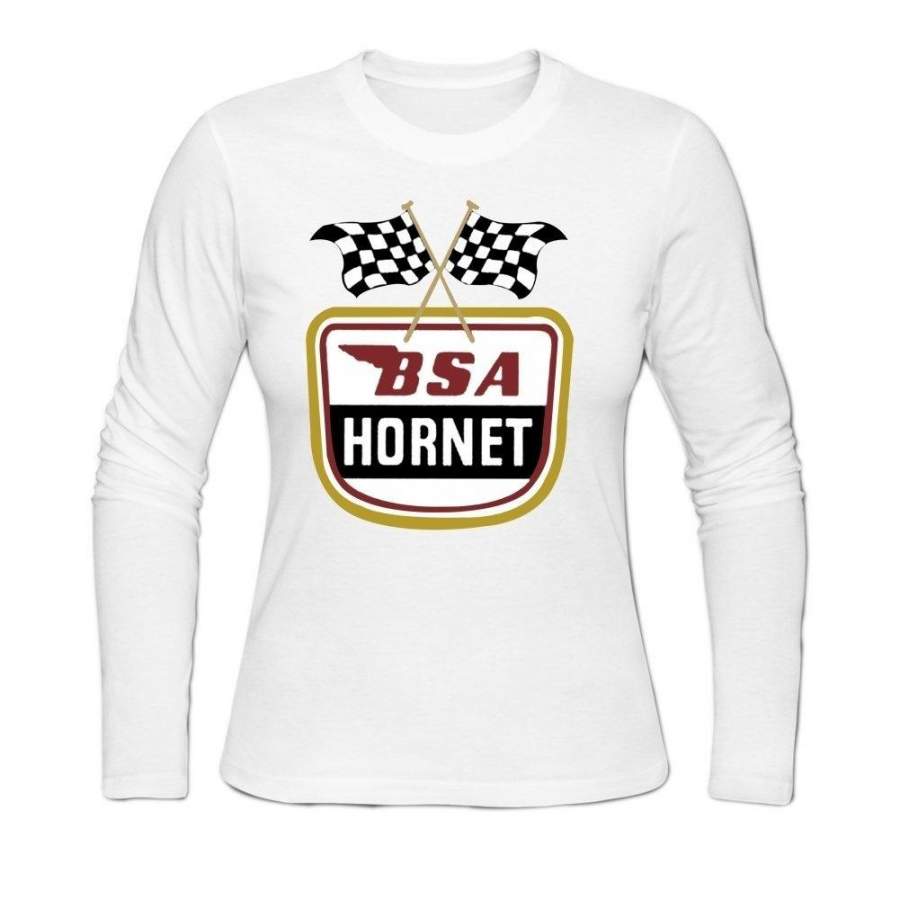 Mens Printed BSA Hornet Poster T Shirts