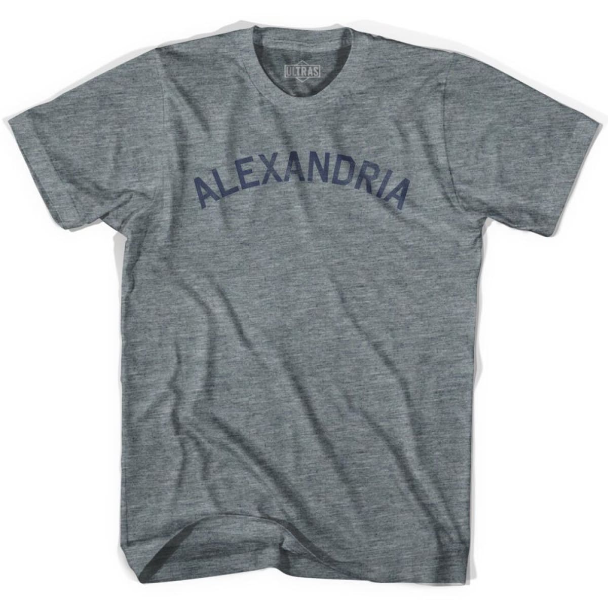 Alexandria Vintage Womens Tri-Blend T-shirt