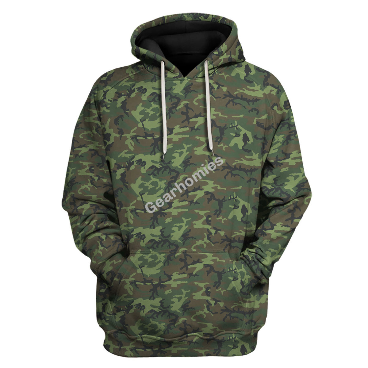 American Erdl Lowland Camo Hoodie