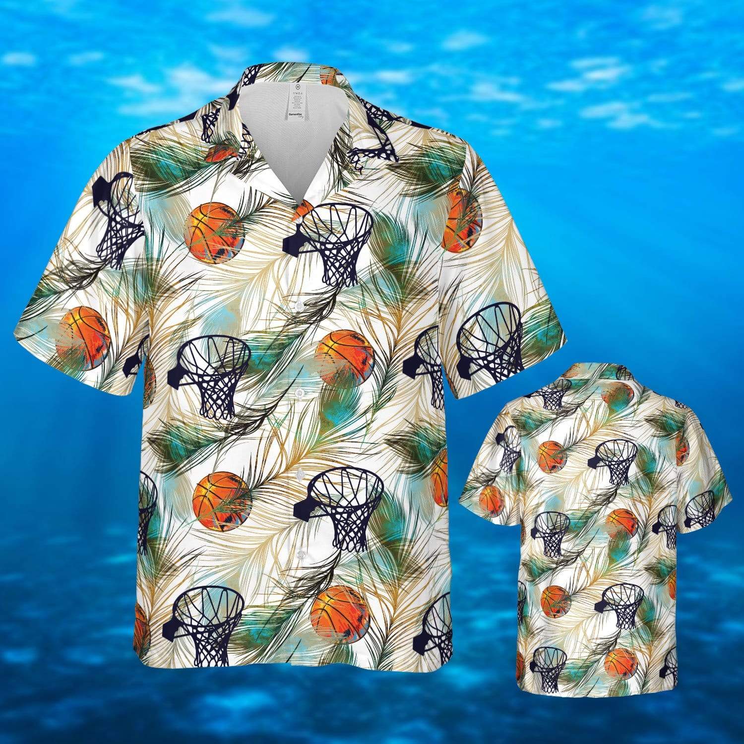 Simple Basketball Hawaii Shirt For Men Women Adult Ha32956