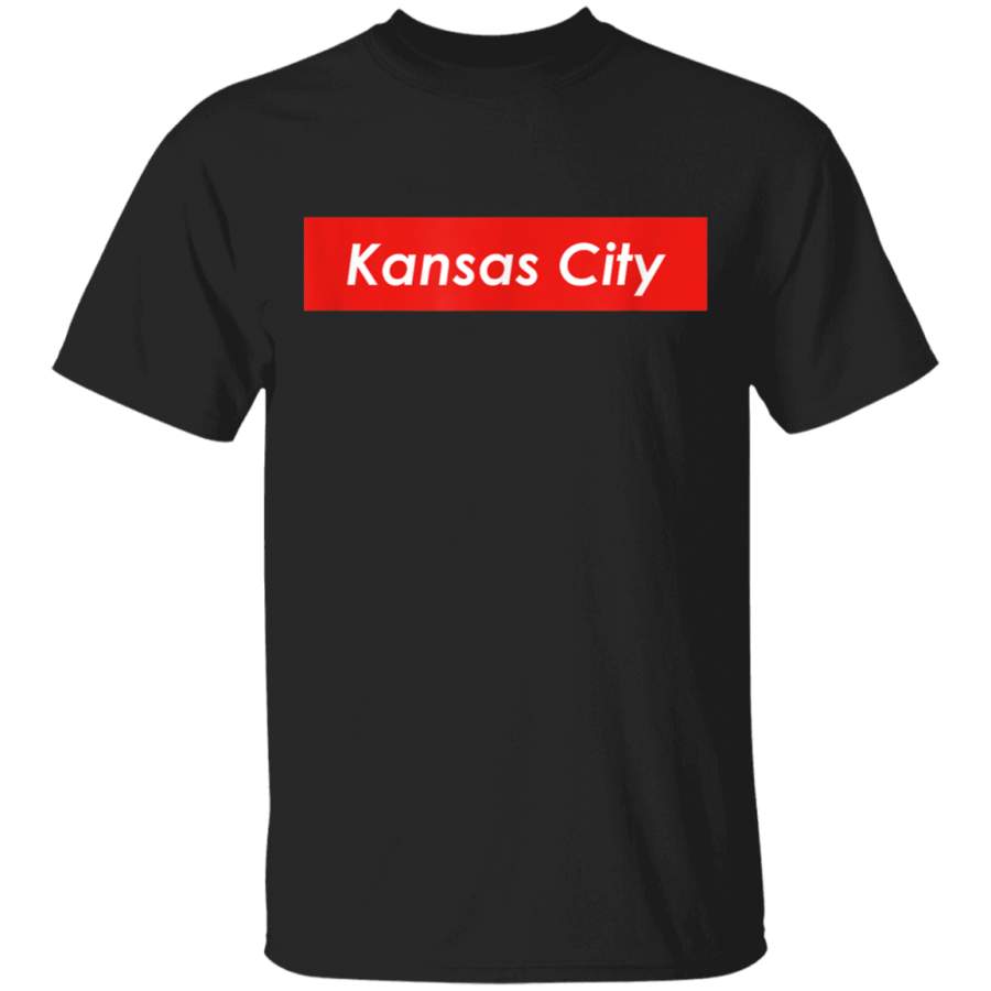 Kansas City Shirt Kansas TShirt Kansas City Football T-Shirt