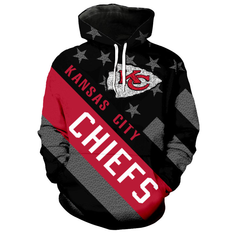 Kansas City Chiefs Pullover Hoodies Banner