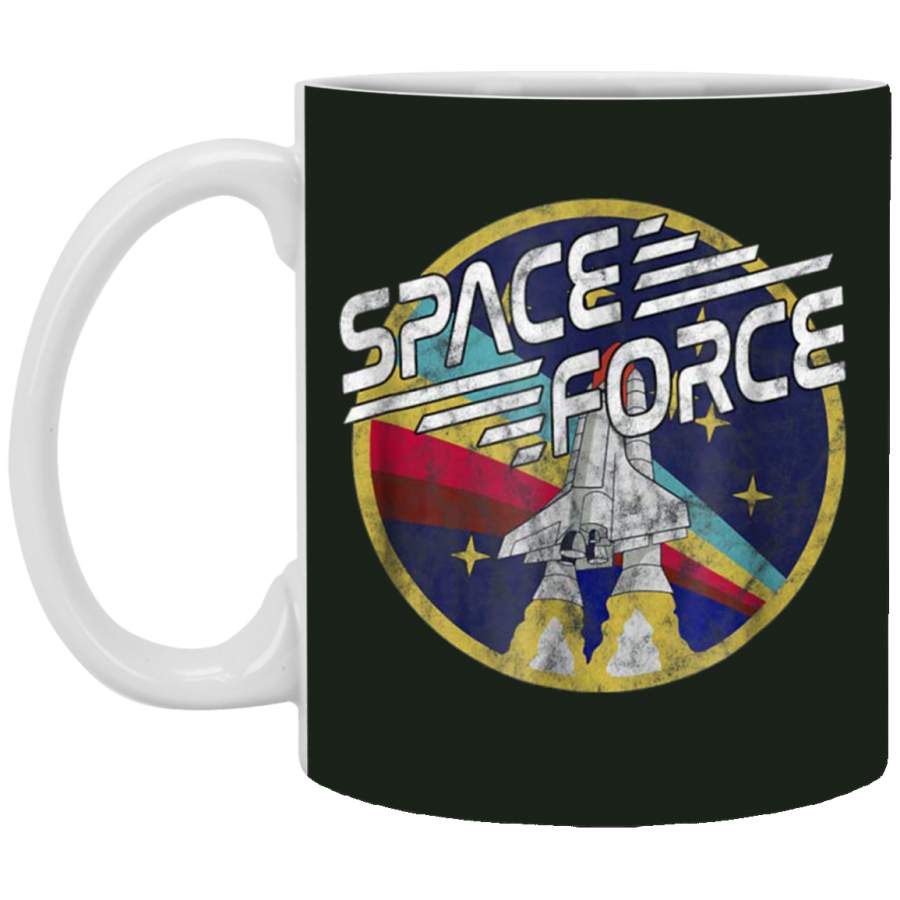 Space Force vintage Mug