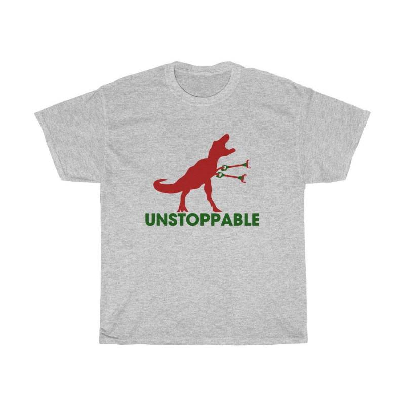 Unstoppable T-Rex Mens T Shirt Tee