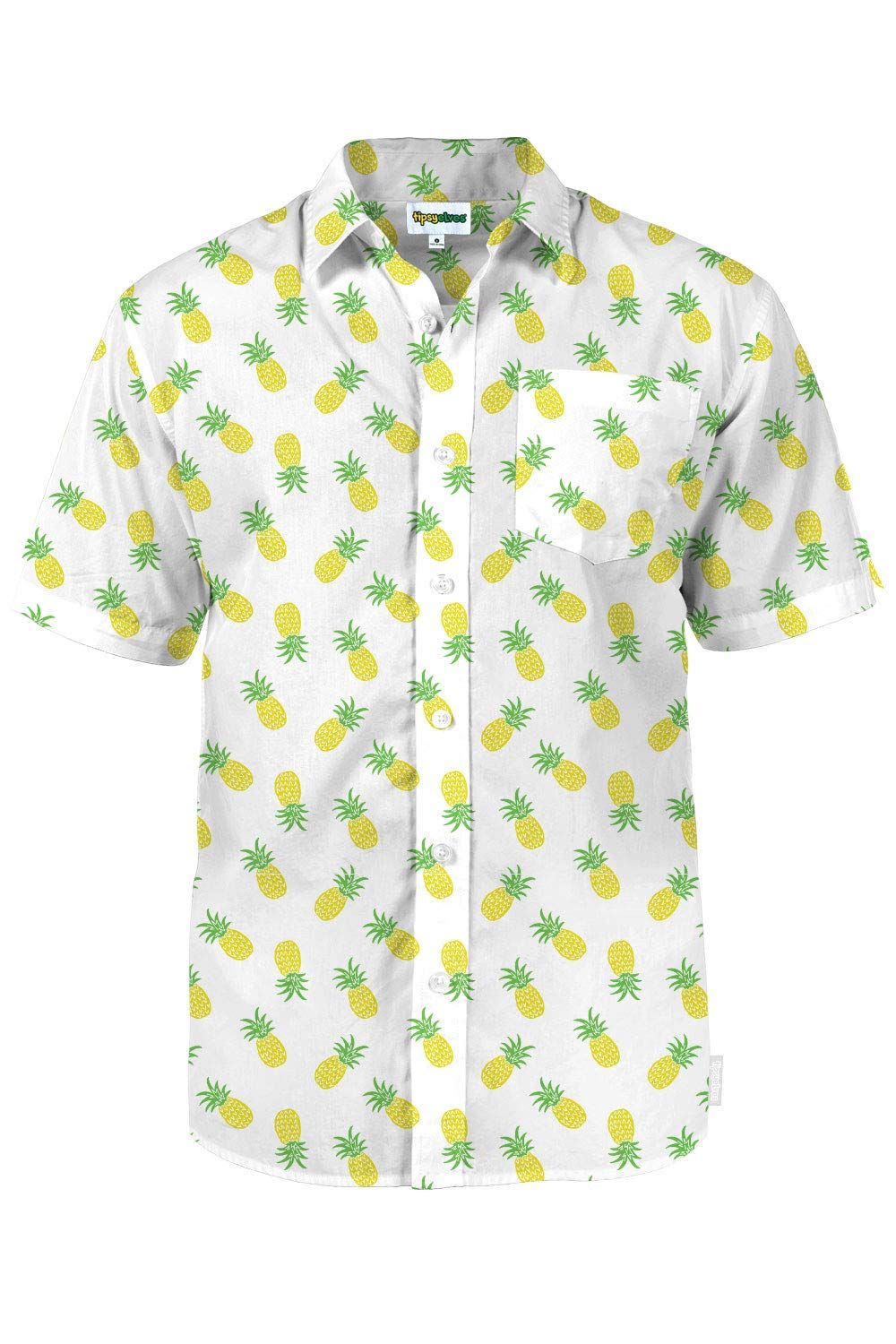 Pineapple Multicolor Best Design Hawaii Shirt Ha26807