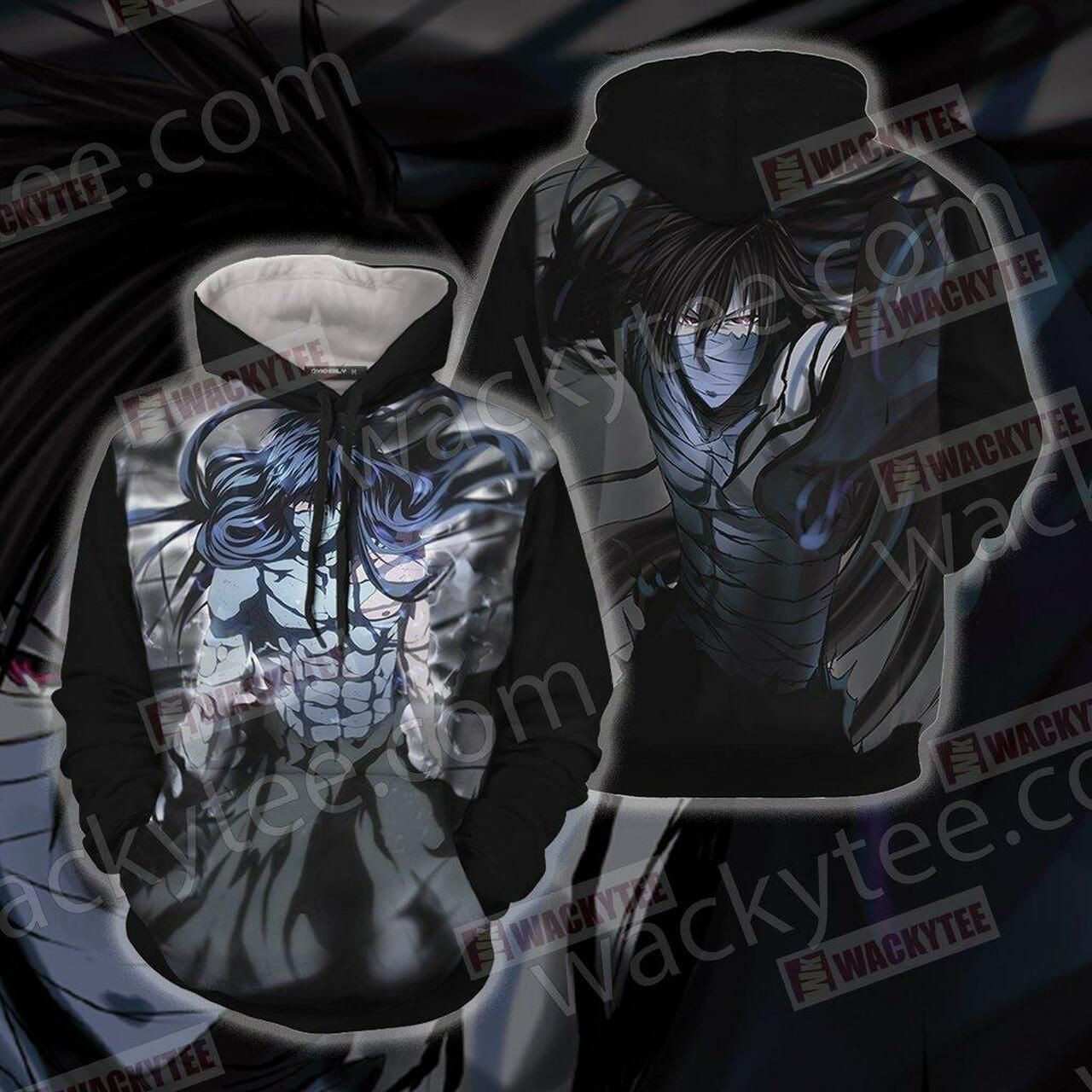 Bleach Kurosaki Ichigo (Mugetsu) Hoodie & Zip Hoodie