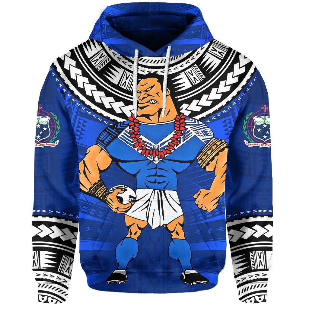 Samoa Hoodie Samoan Rugby