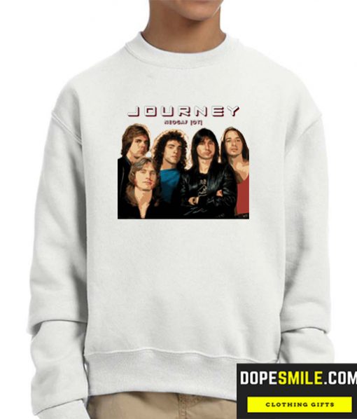 Journey Band  Cool Sweatshirt