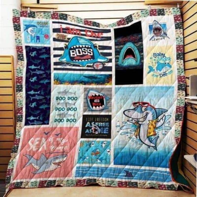 Shark Happy Life LH59 Quilt