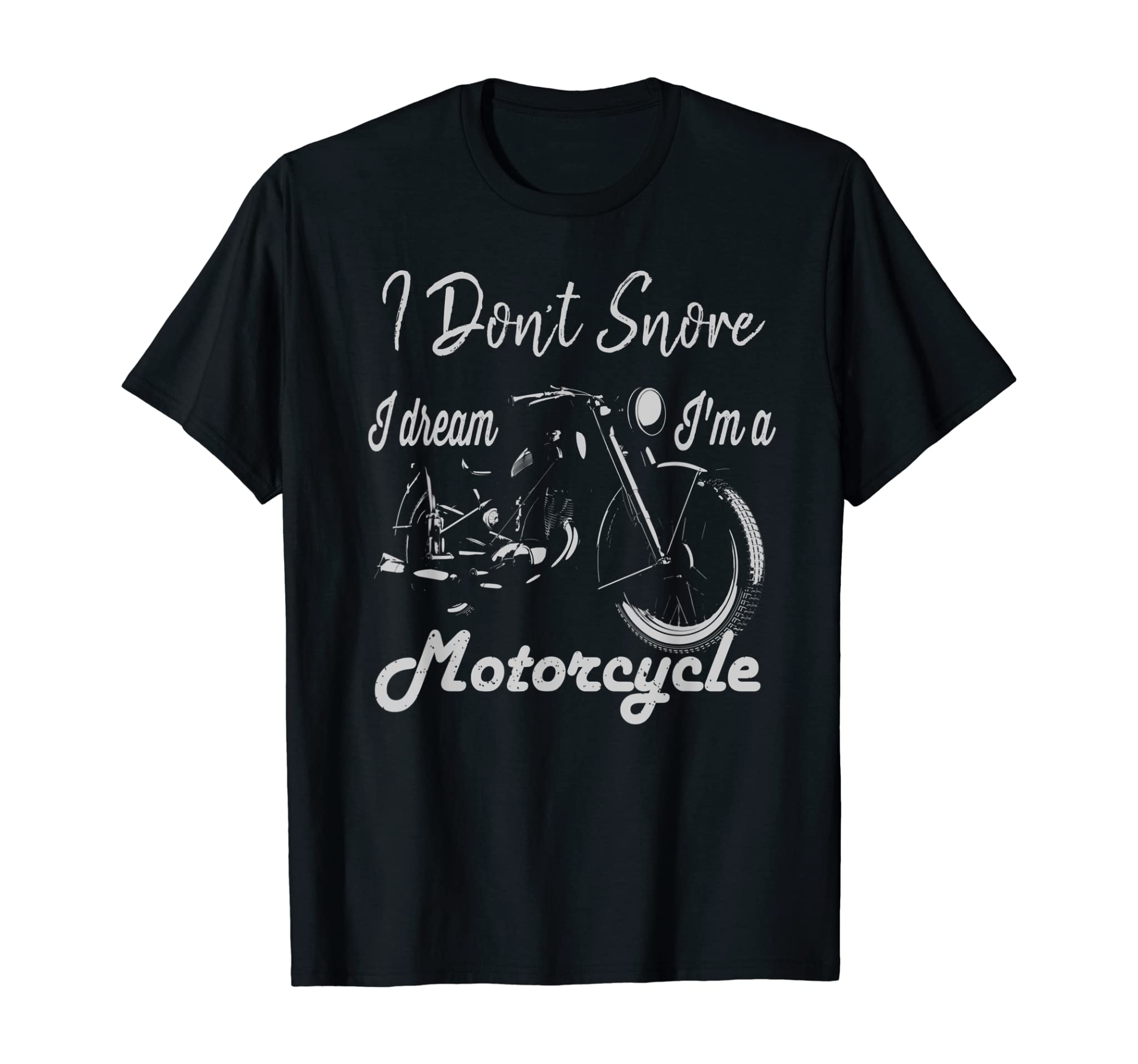 Old Motorcycle Tshirt Grandpa Dad Opa Daddy Father Day Gift