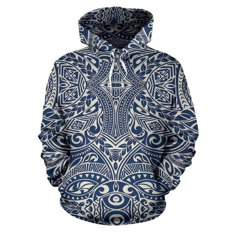 Polynesian Tribal Hoodie 14 – AH – J4