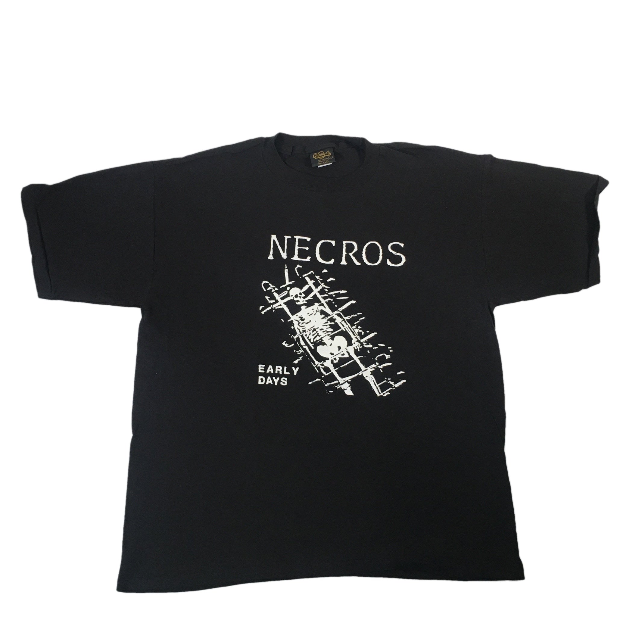 Vintage Necros “Early Days” T-Shirt