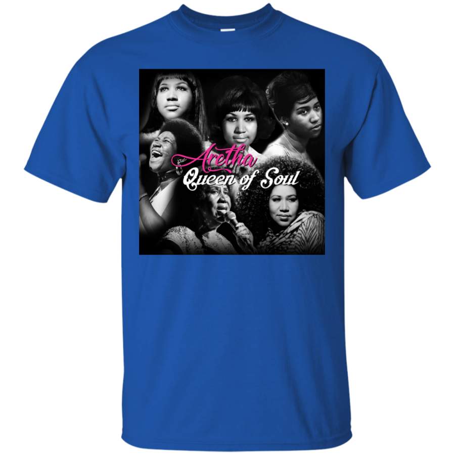 AGR Aretha Franklin Queen Of Soul Shirt