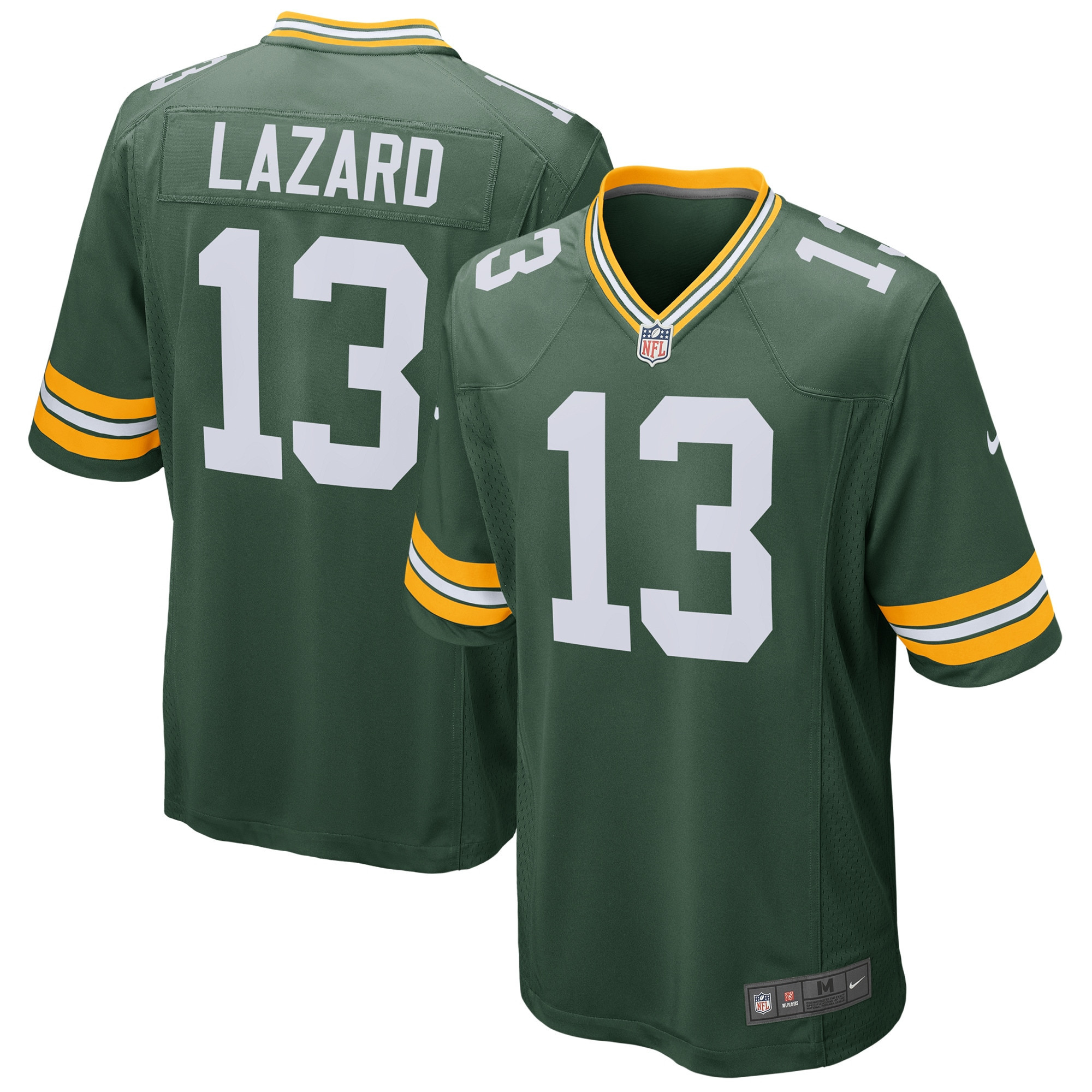 Allen Lazard Green Bay Packers Game Jersey – Green NFL