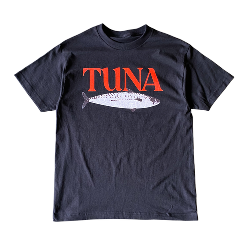 Red Tuna Tee Shirt Outfit