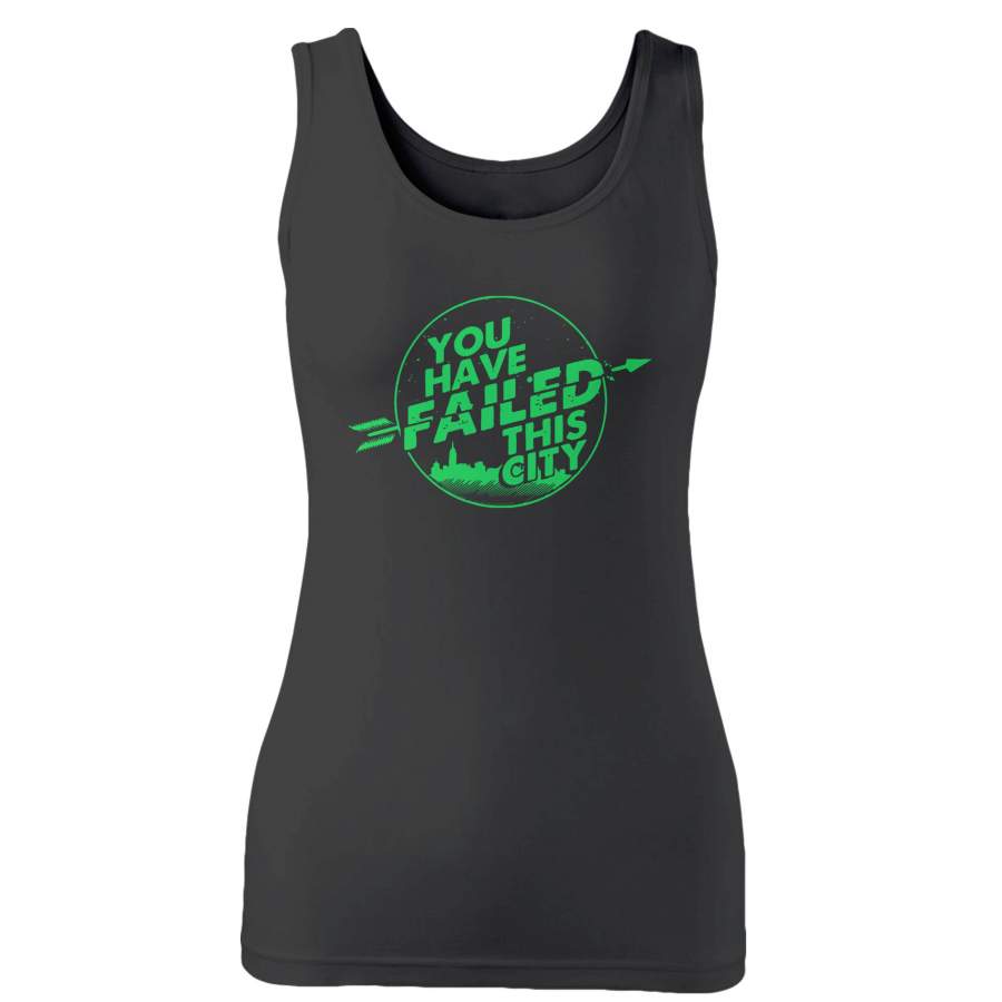 You Have Failed This City 2 Woman’s Tank Top