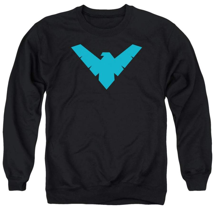 Batman – Nightwing Symbol Adult Crewneck Sweatshirt