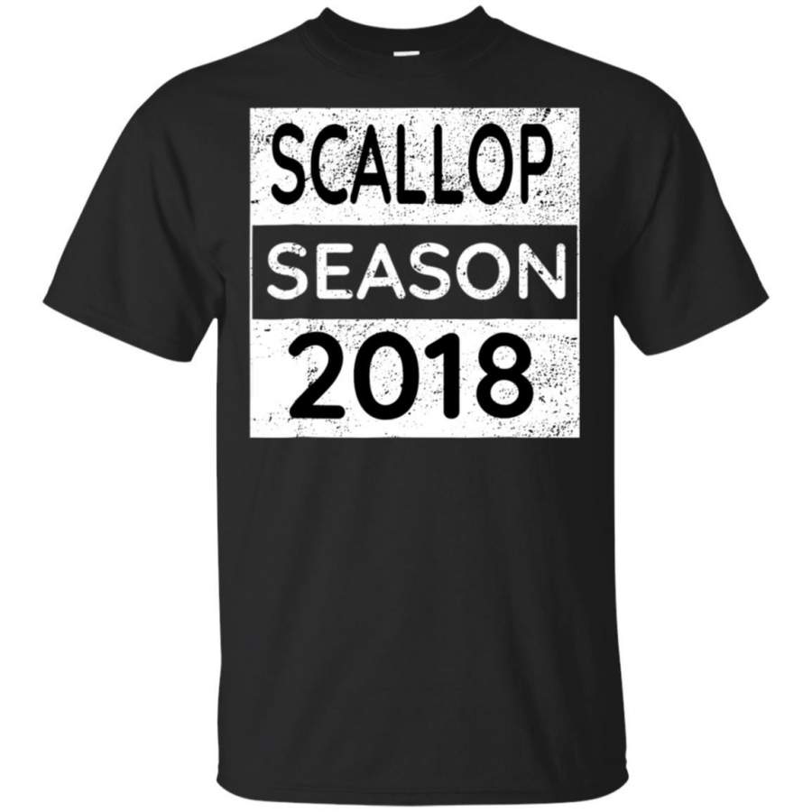 Vintage Vacation Week Scallop Season Crystal River T-Shirt