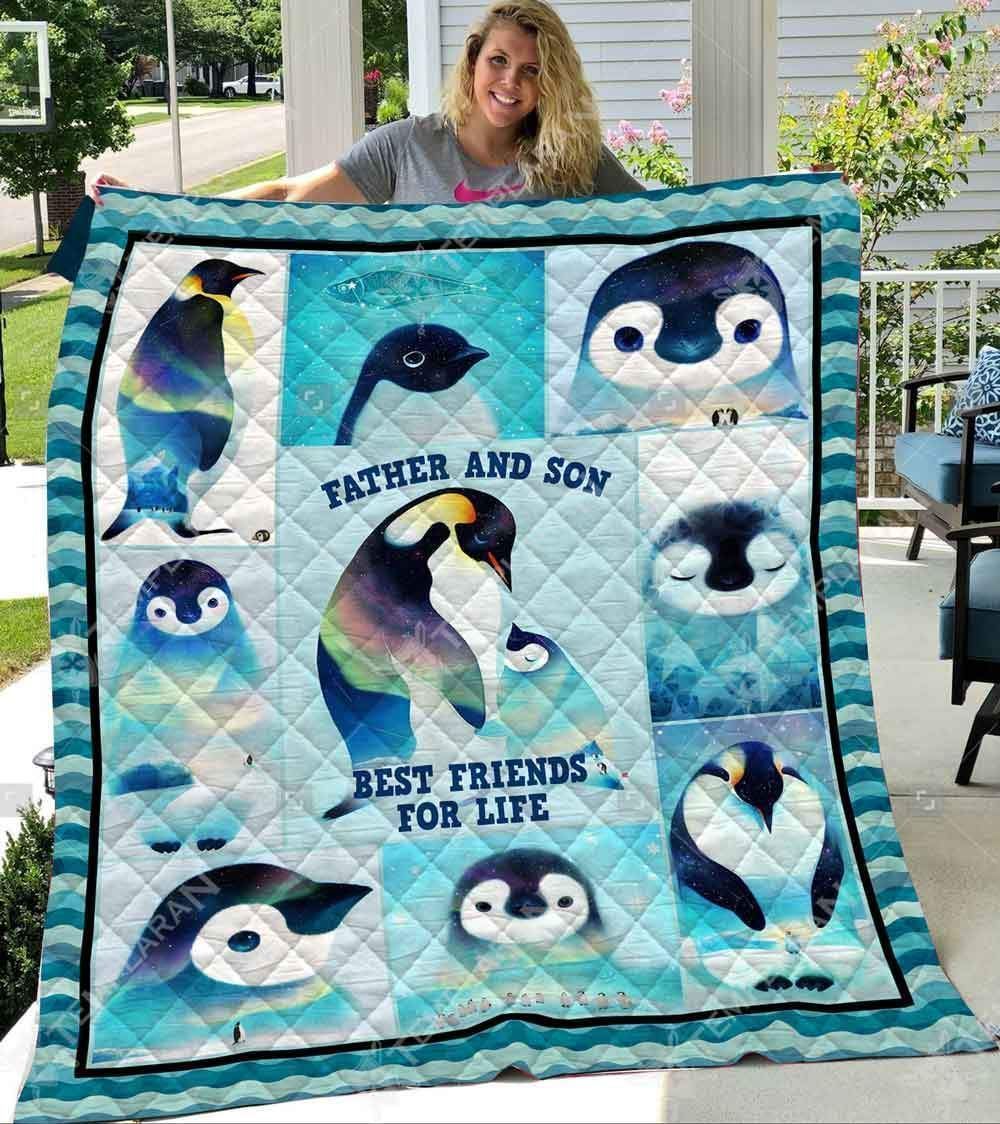 Penguins Quilt Tuiwb