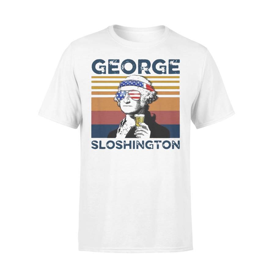 Vintage George Sloshington T-shirt