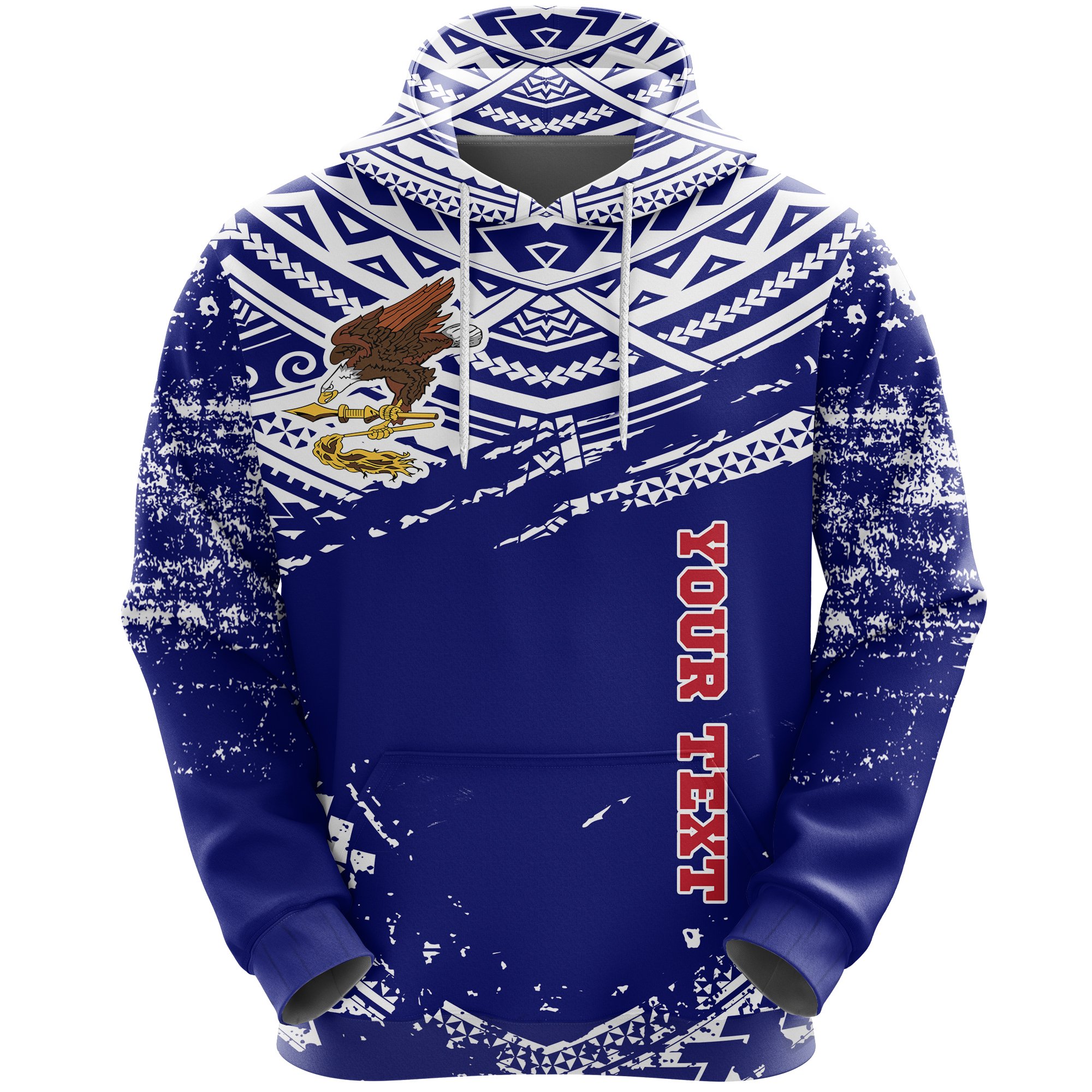 American Samoa Customized Hoodie K5