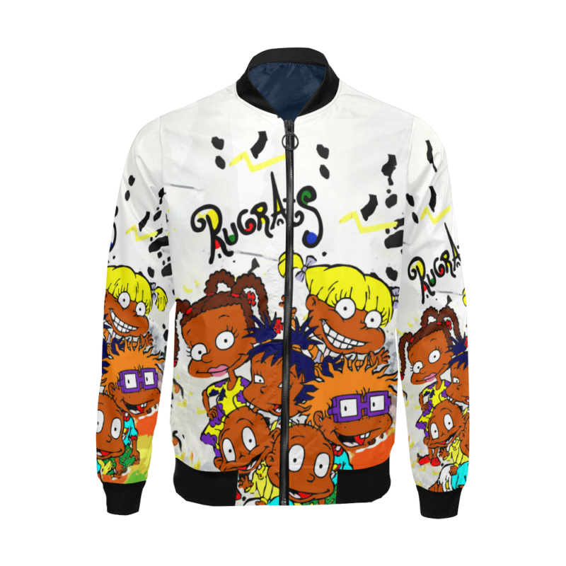 Rugrats Melanin Cartoon Jacket – Men