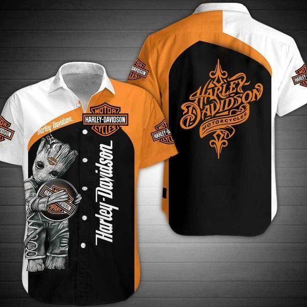 Harley Davidson Button Shirt 12