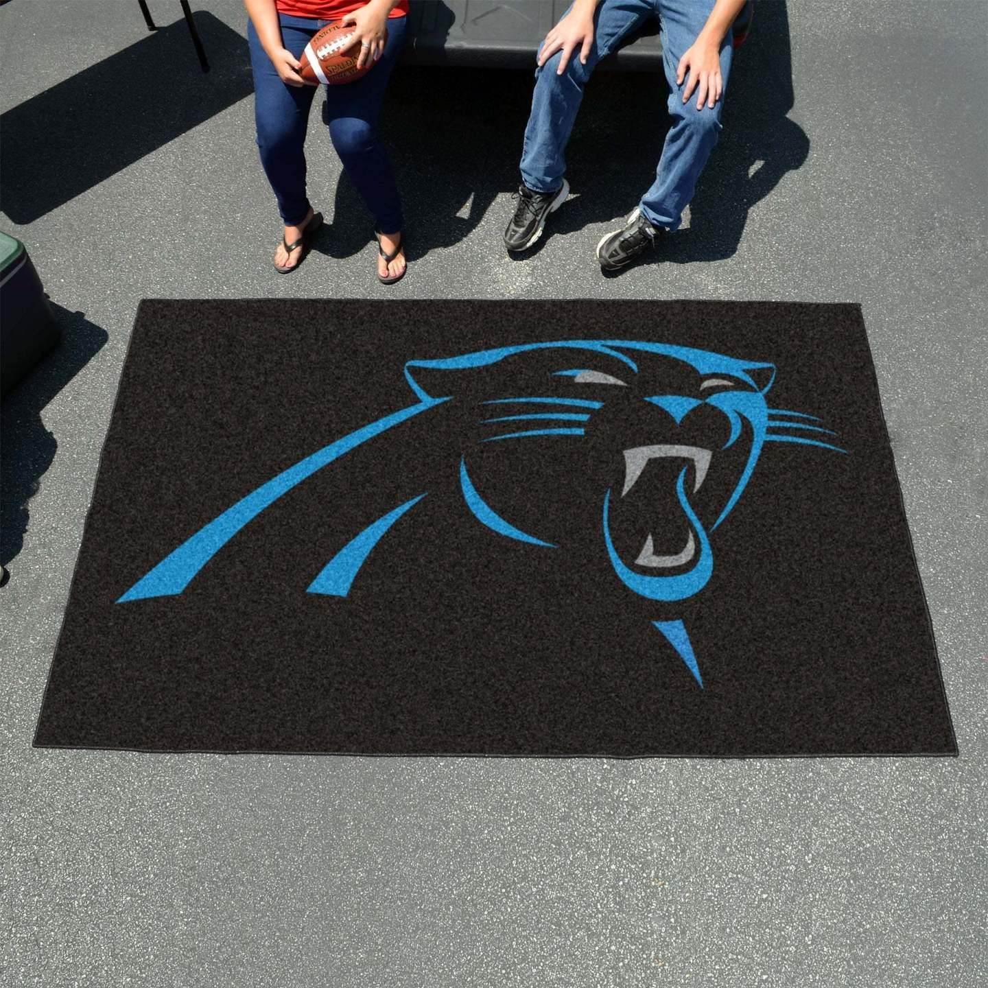 Carolina Panthers rug, Football rug Floor Decor The US Decor