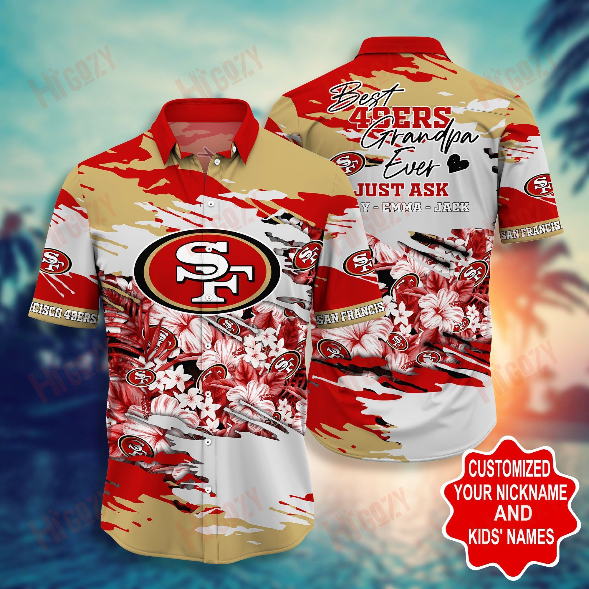 San Francisco Hawaiian Shirt Short Style Hot Trending Summer Ha29846