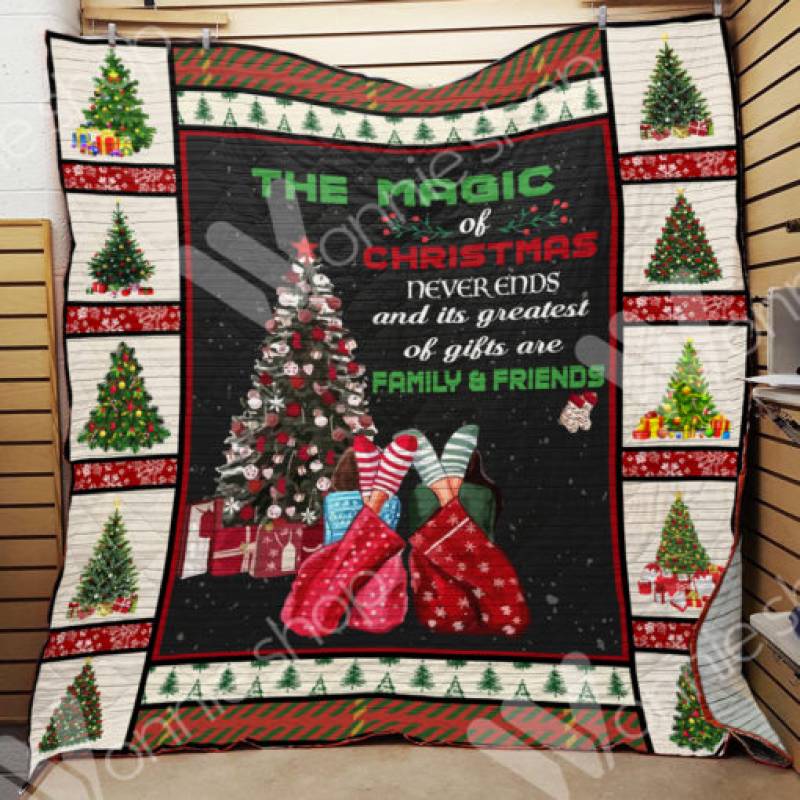 Christmas Tree Blanket SEP2303 73O49