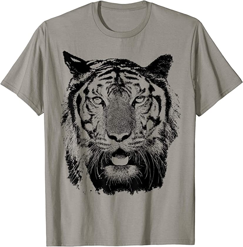 Vintage Wild Tiger T-Shirt