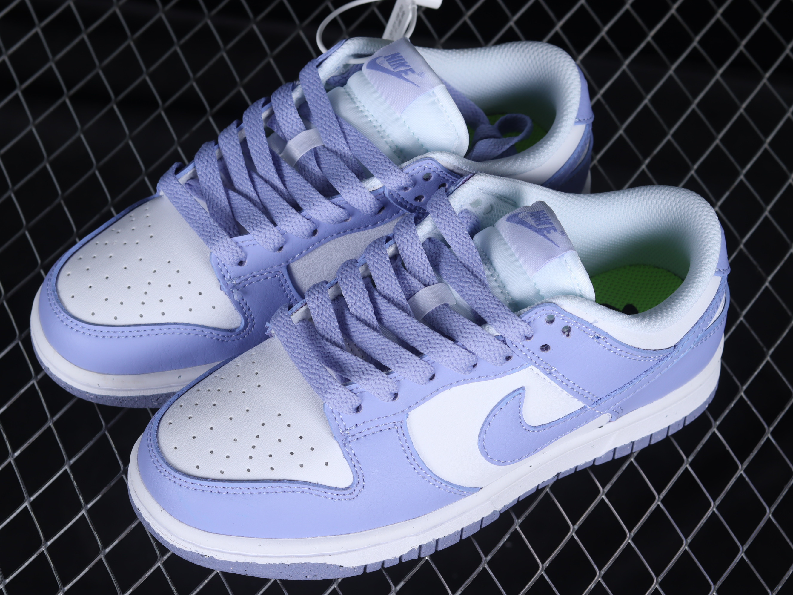 Nike Dunk Low Next Nature Lilac Shoes Sneakers, Women SNK658957174