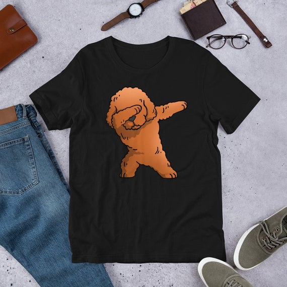 Funny Dabbing Toy Poodle Gift Dog Lovers T-Shirt