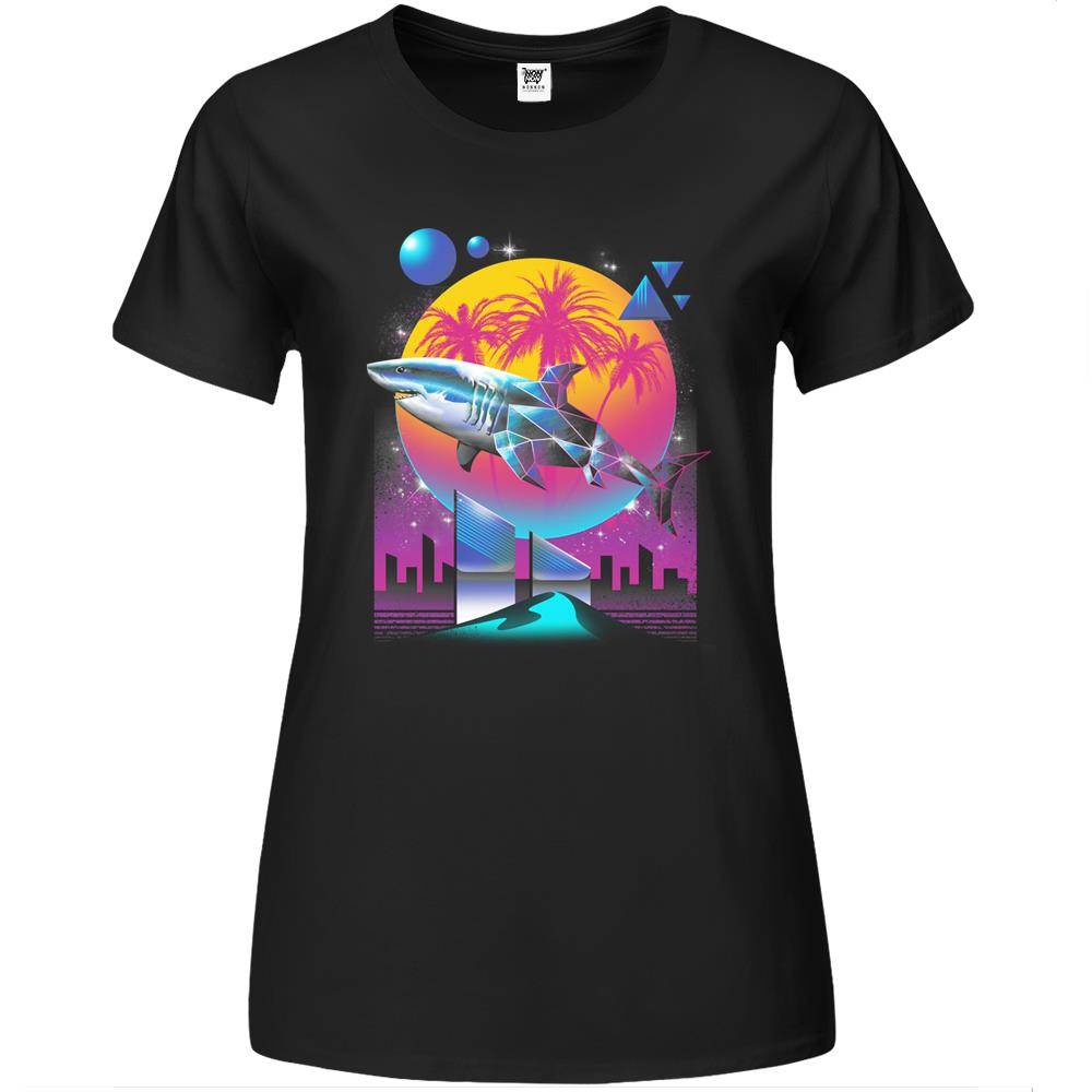 Rad Shark Premium Womens T Shirts