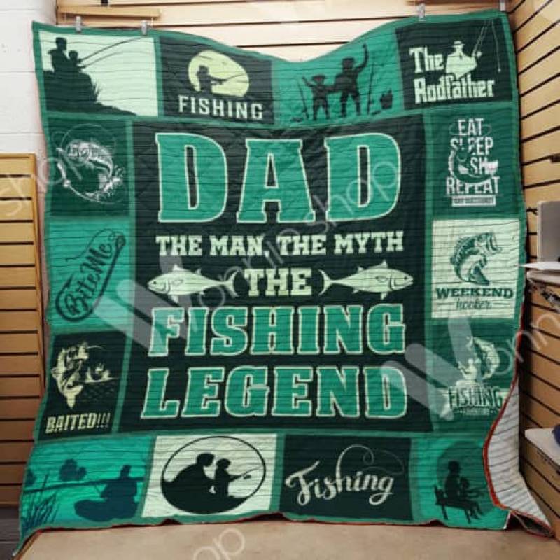 Fishing Dad Blanket JN0703 87O35