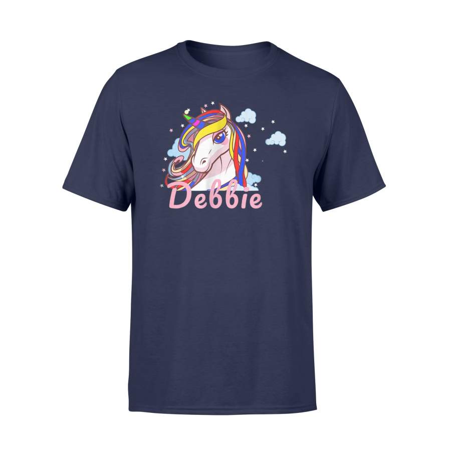 Debbie Unicorn Personalized T Shirt